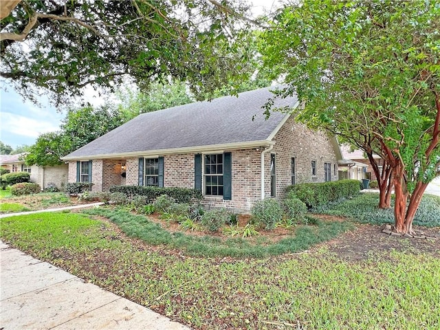 view of ranch-style home