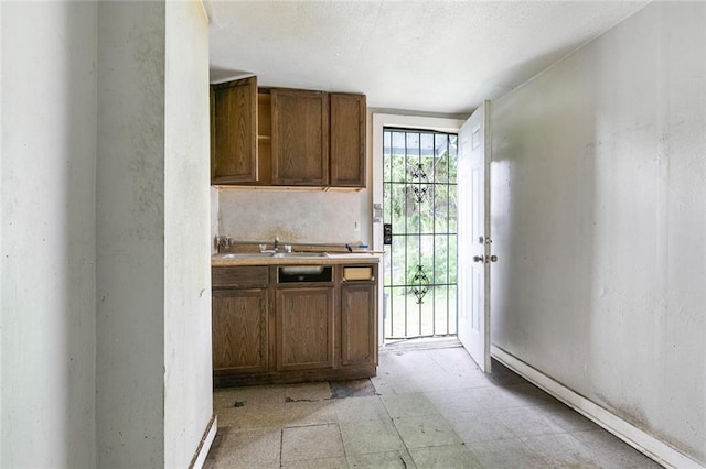 kitchen with sink