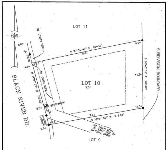 320 Black River Dr, Madisonville LA, 70447 land for sale