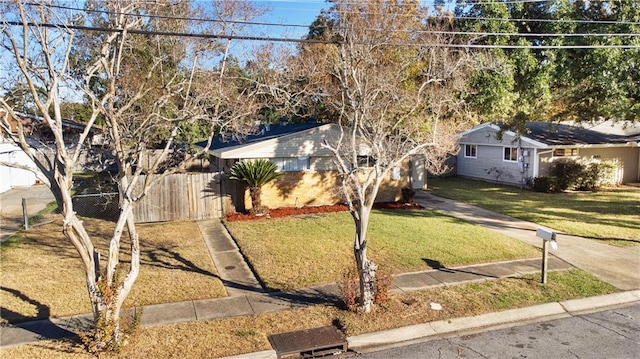 4651 Lancelot Dr, New Orleans, LA 70127 - view of front facade