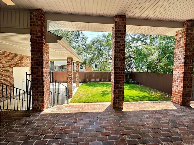 6613 Memphis St, New Orleans, LA 70124 - view of patio / terrace