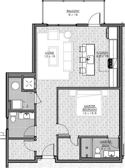 900 Bartholomew St Unit 321, New Orleans, LA 70117 - photo 8