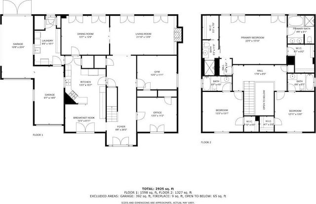 view of layout