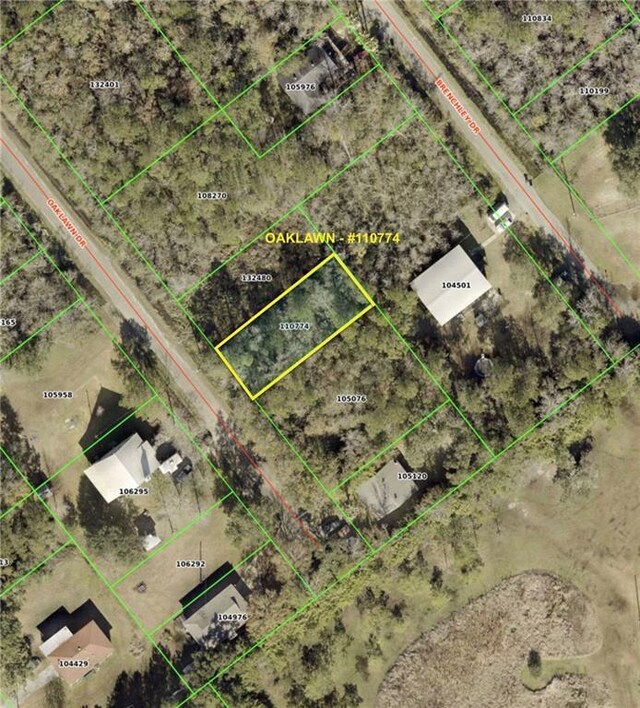 Oaklawn Dr, Slidell LA, 70460 land for sale