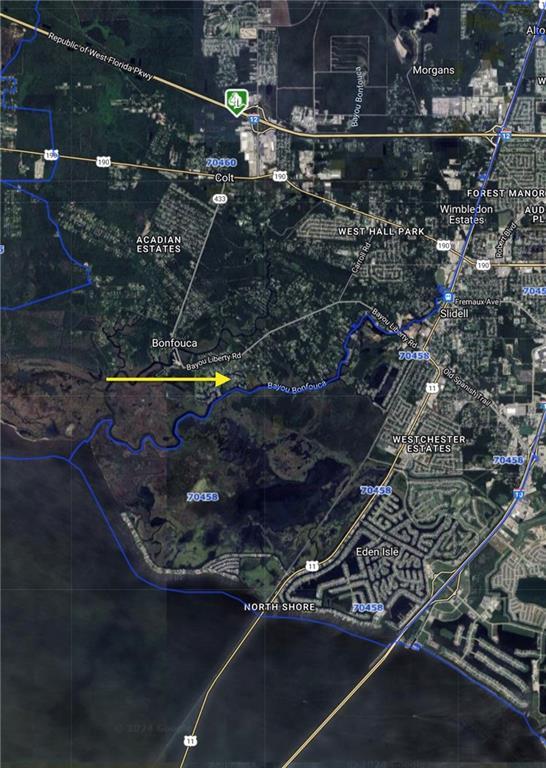 Oaklawn Dr, Slidell, LA 70460