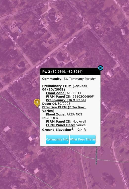 Oaklawn Dr, Slidell, LA 70460
