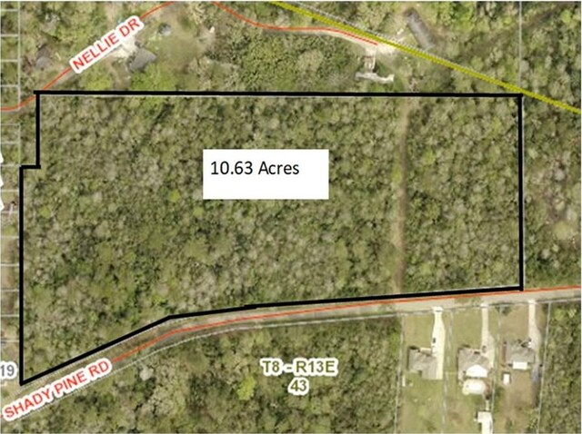 10.63ACRES Shady Pine Rd, Lacombe LA, 70445 land for sale