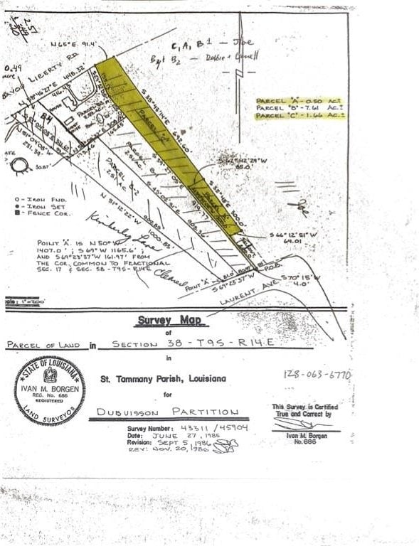 Bayou Liberty Rd, Slidell LA, 70460 land for sale