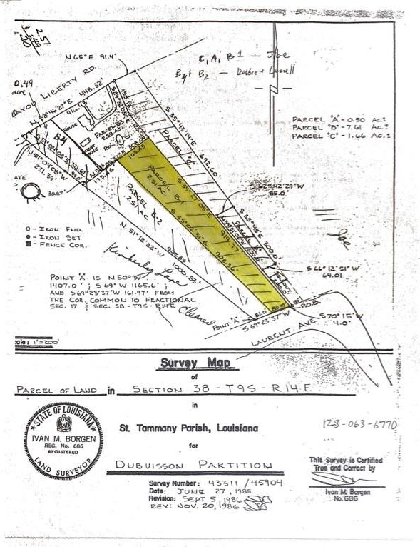 Laurent Rd, Slidell LA, 70460 land for sale