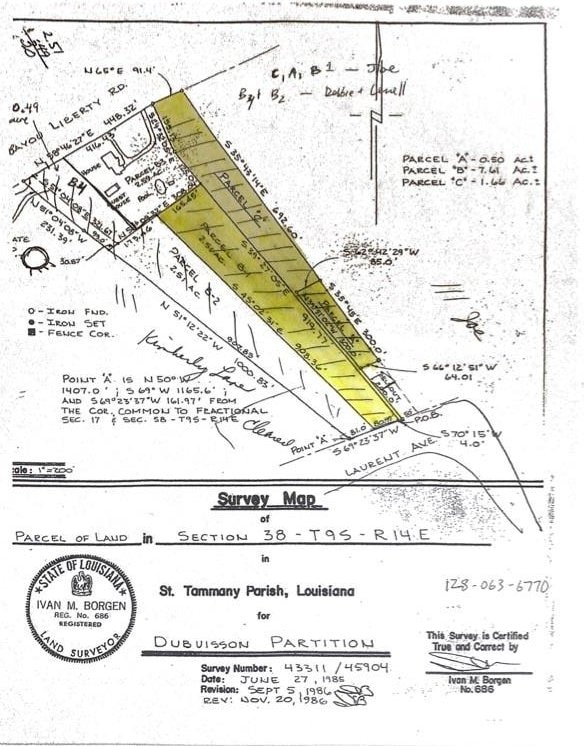 Bayou Liberty Rd, Slidell LA, 70460 land for sale