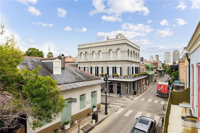 view of building exterior