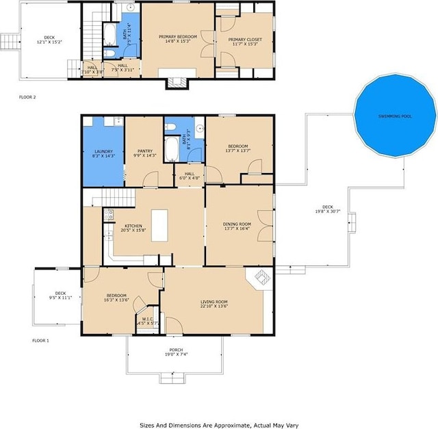view of layout