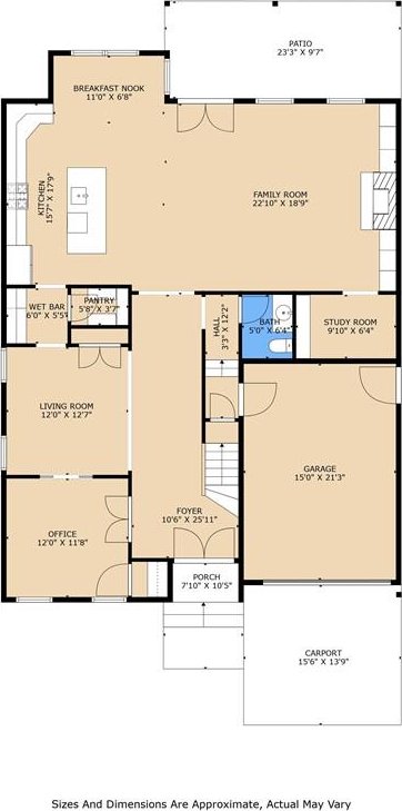 floor plan