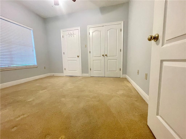 interior space featuring light tile patterned flooring