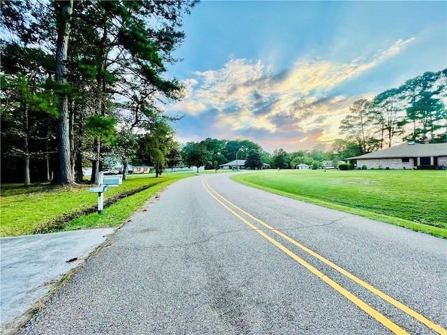 view of street