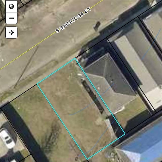 2914 S Saratoga St, New Orleans LA, 70115 land for sale