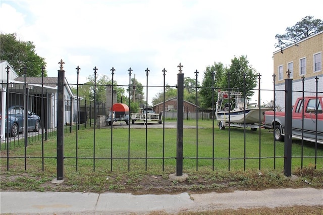 view of gate