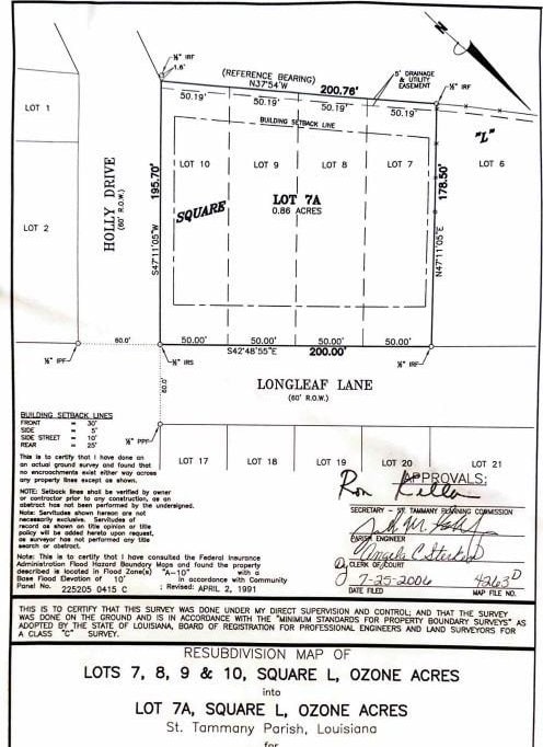 Longleaf Ln, Slidell, LA 70460