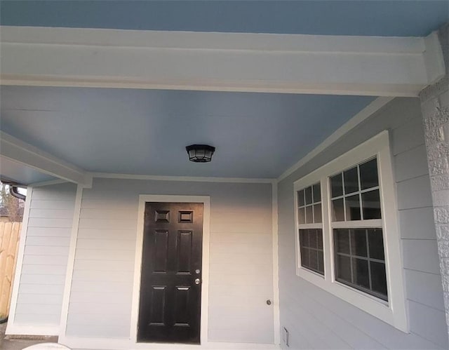 4985 Feliciana Dr, New Orleans, LA 70126 - view of doorway to property