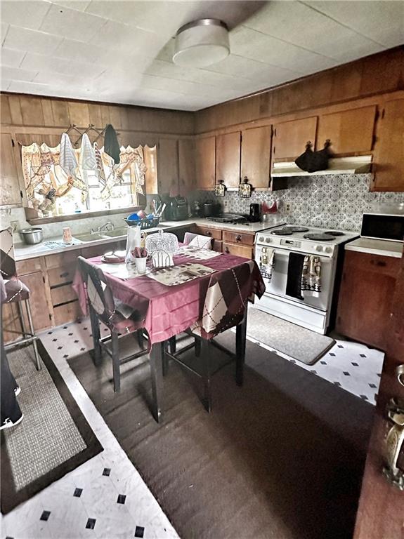 view of dining room