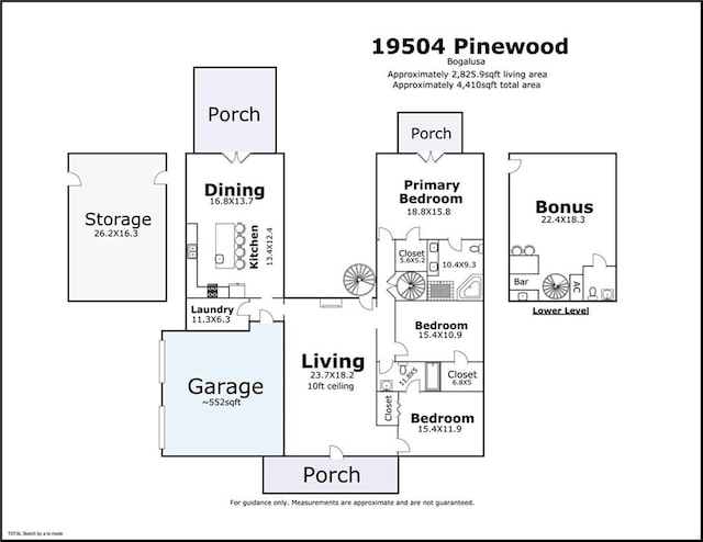 floor plan