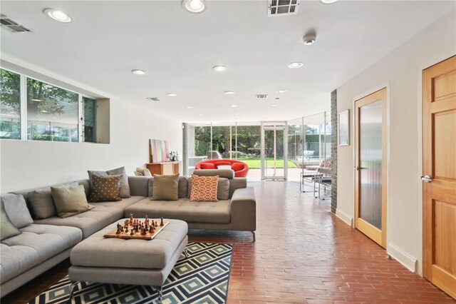 view of living room