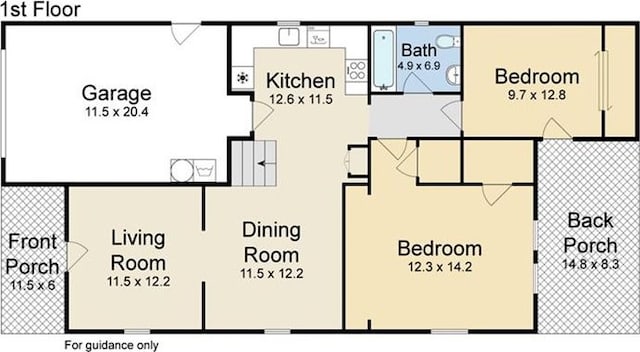 floor plan