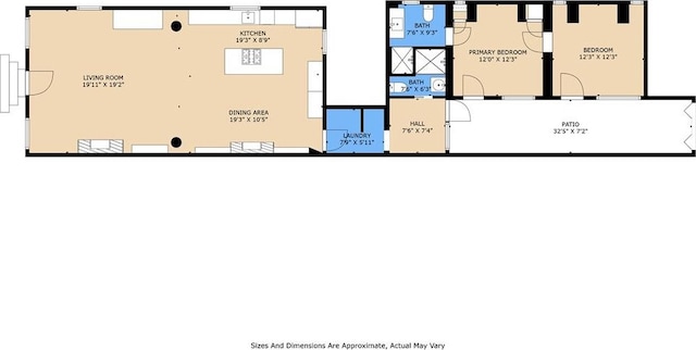 600 Esplanade Ave Unit 1, New Orleans, LA 70116 - floor plan
