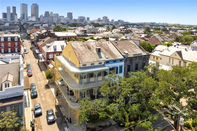 600 Esplanade Ave Unit 1, New Orleans, LA 70116 - bird's eye view with a view of city
