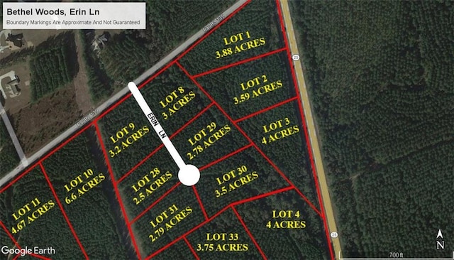 Listing photo 2 for LOT29 Erin Ln, Franklinton LA 70438