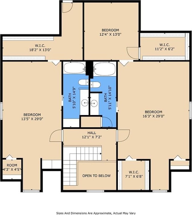 floor plan