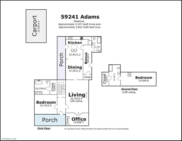 floor plan