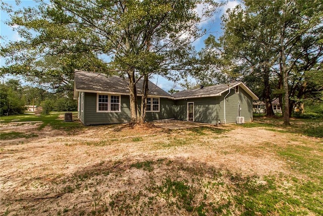 view of back of house