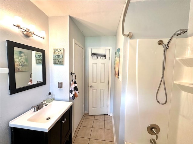 bathroom featuring bathtub / shower combination