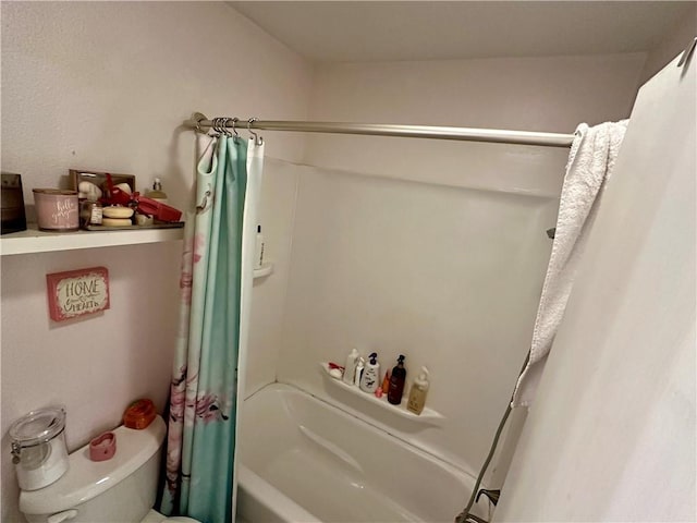 bathroom featuring vanity, tile patterned flooring, and toilet