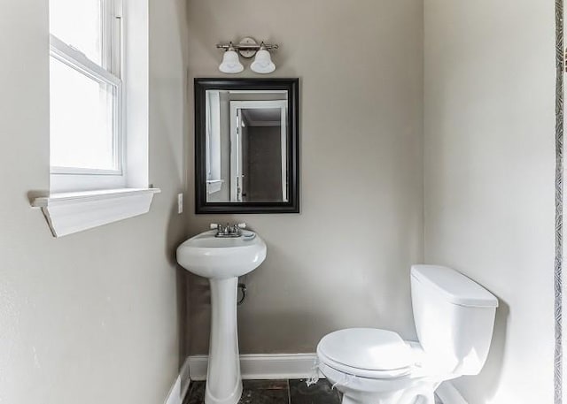 bathroom with toilet