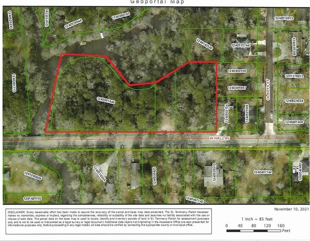 0 W Hall Ave, Slidell LA, 70460 land for sale