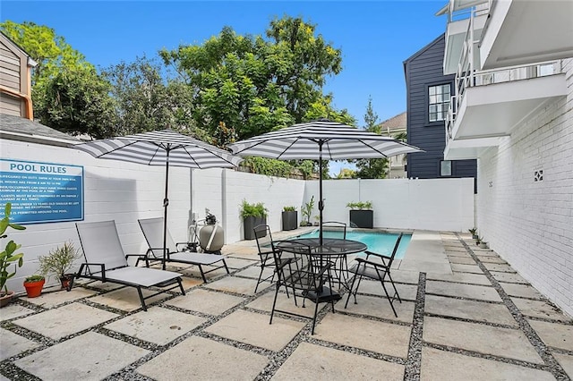 view of patio / terrace