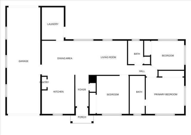 2016 Pelitere Cv, Chalmette, LA 70043 - plan