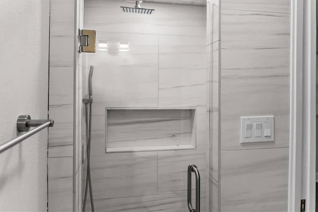 full bath with a stall shower