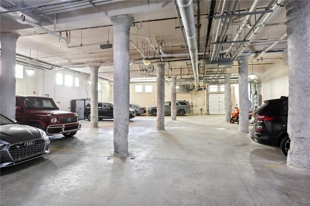 416 Common St Unit 6, New Orleans, LA 70130 - view of parking deck