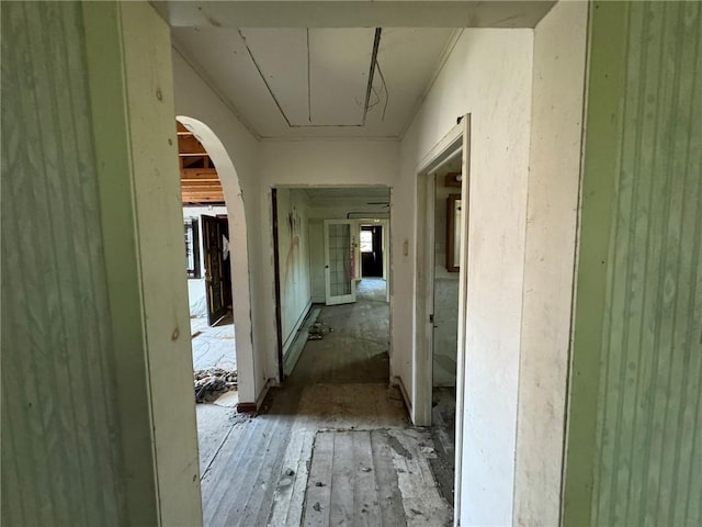 view of hallway