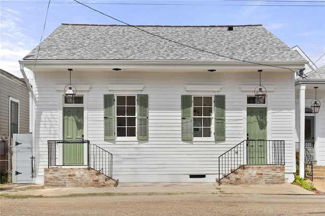 view of bungalow