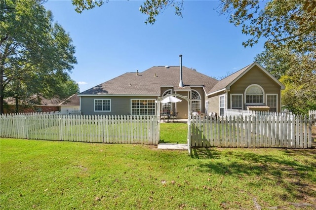 10 Catalpa Trce, Covington, LA 70433 - view of rear view of property