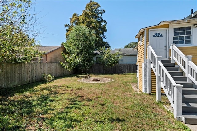 2724 Clover St, New Orleans, LA 70122 - view of yard
