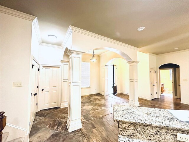 carpeted bedroom with ceiling fan and connected bathroom