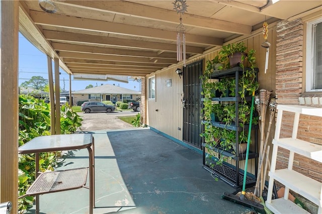 view of patio / terrace