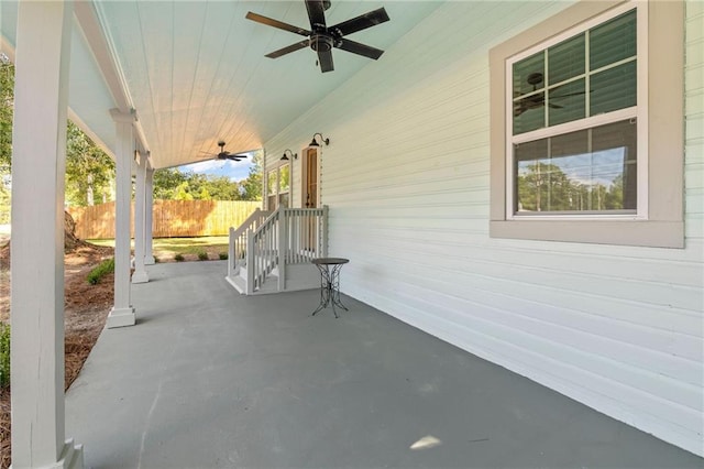 view of patio / terrace