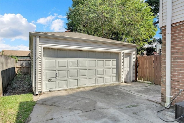 3730 Huntlee Dr, New Orleans, LA 70131 - view of detached garage