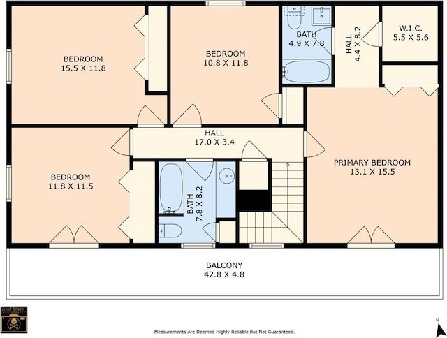 3730 Huntlee Dr, New Orleans, LA 70131 - room layout